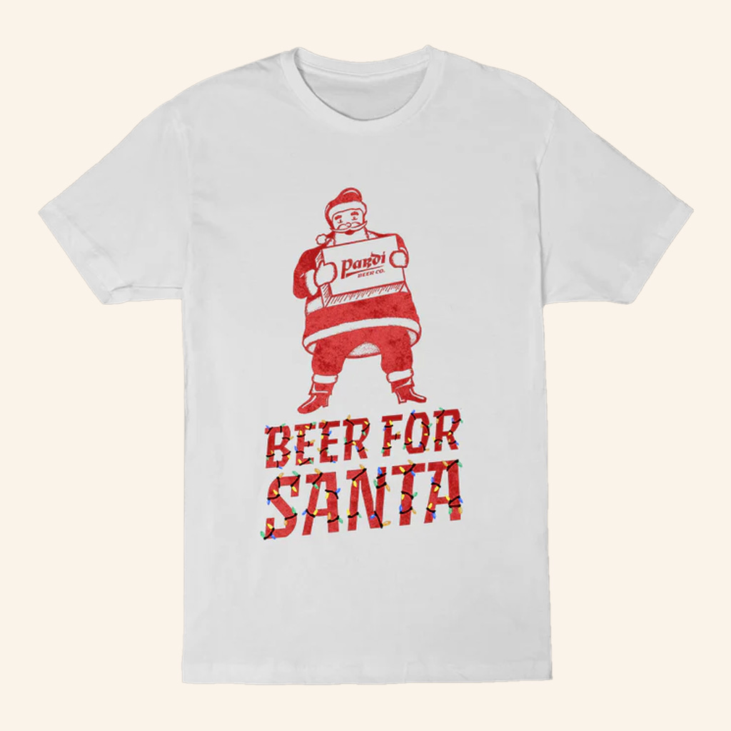 Jon Pardi Merch Beer For Santa T-Shirt Christmas Gifts For Country Music Lovers Jon Pardi Merch Beer For Santa T-Shirt Christmas Gifts For Country Music Lovers