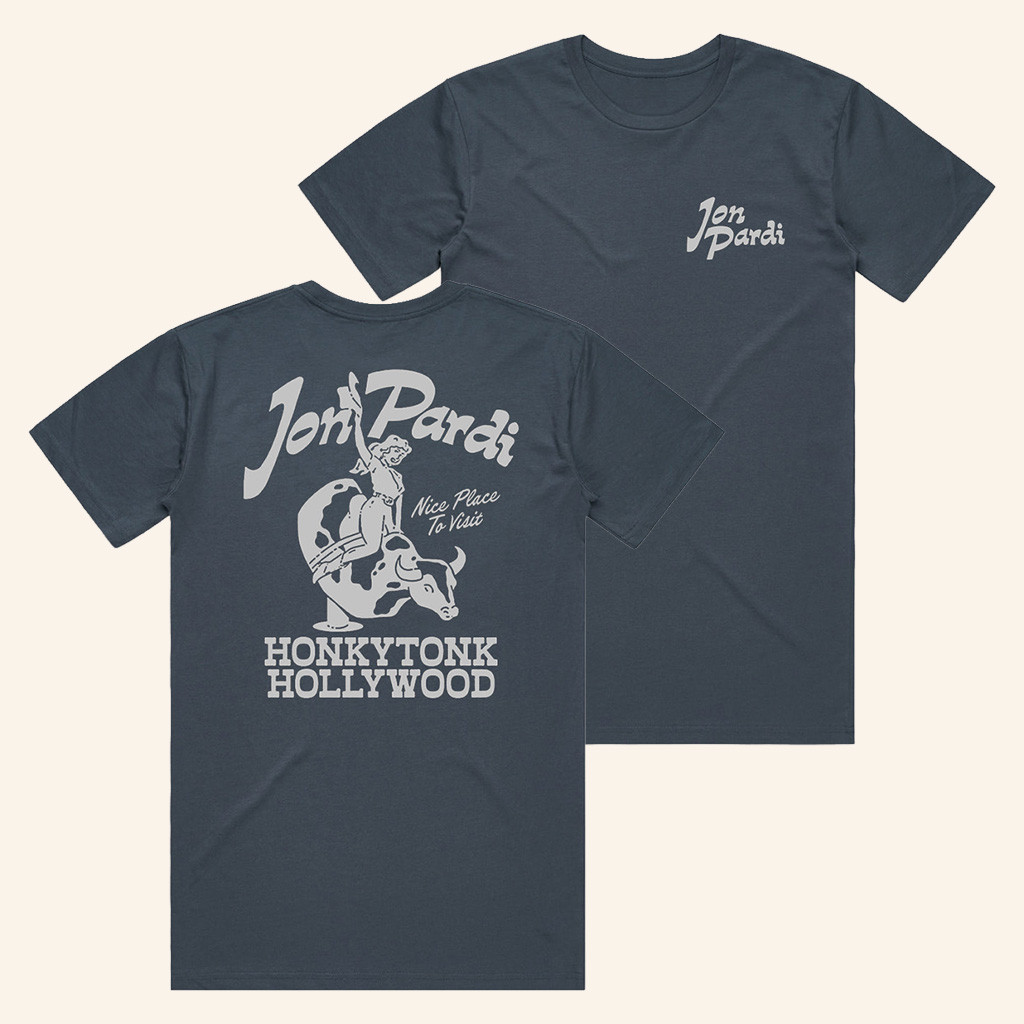 Jon Pardi Merch Bull Ride Nice Place To Visit T-Shirt Best Gift For Him