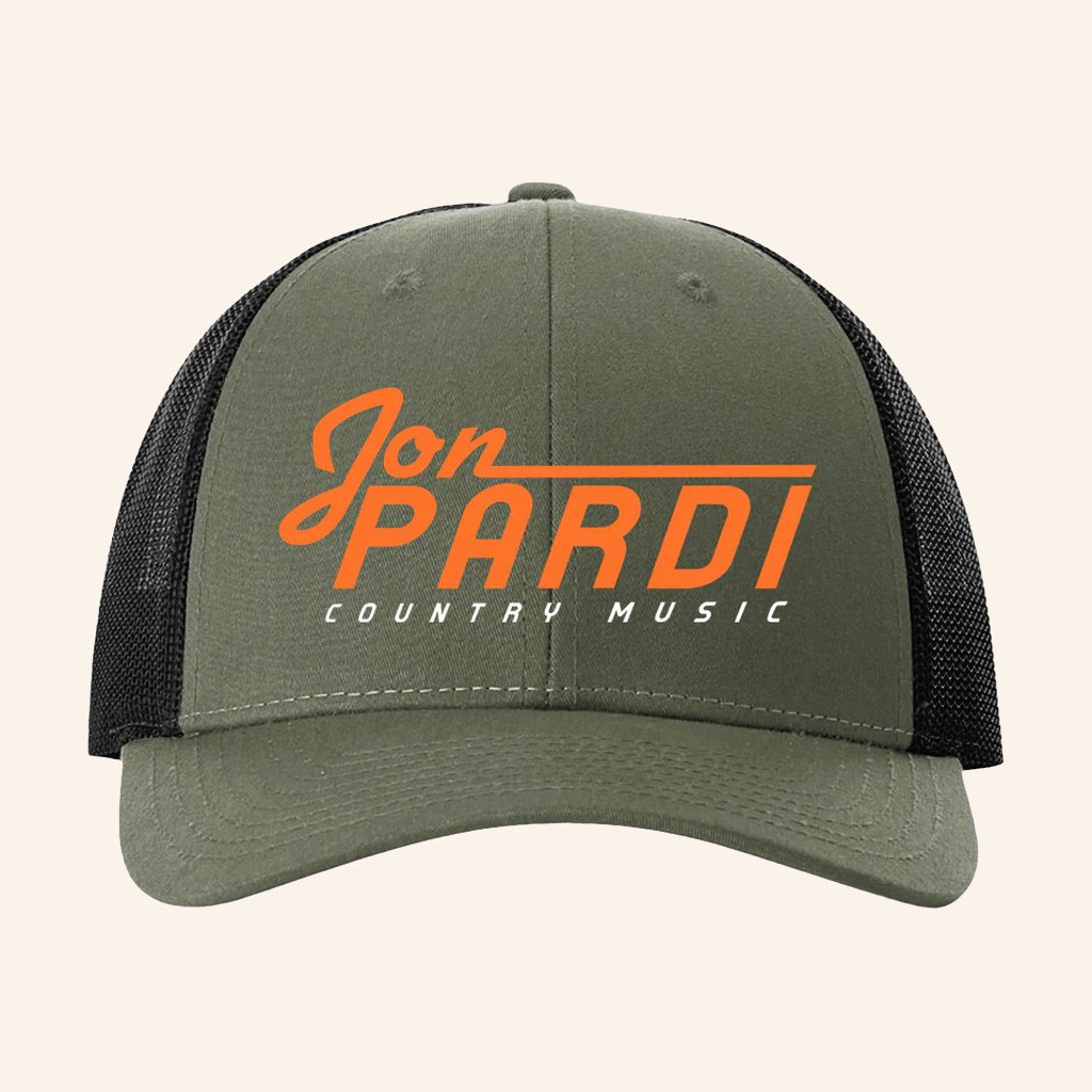 Jon Pardi Merch Country Music Trucker Hat Birthday Gifts For Music Lovers Jon Pardi Merch Country Music Trucker Hat Birthday Gifts For Music Lovers