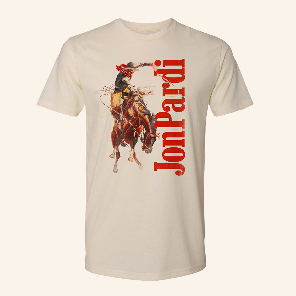 Jon Pardi Merch Cowboy T-Shirt Gift Ideas For Country Music Lovers Jon Pardi Merch Cowboy T-Shirt Gift Ideas For Country Music Lovers