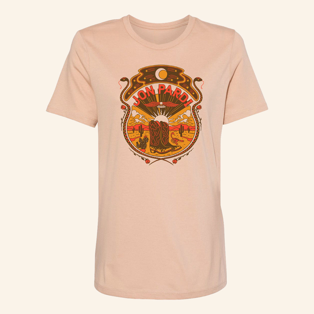 Jon Pardi Merch Dirt On My Boots T-Shirt Good Gifts For Girlfriend Jon Pardi Merch Dirt On My Boots T-Shirt Good Gifts For Girlfriend