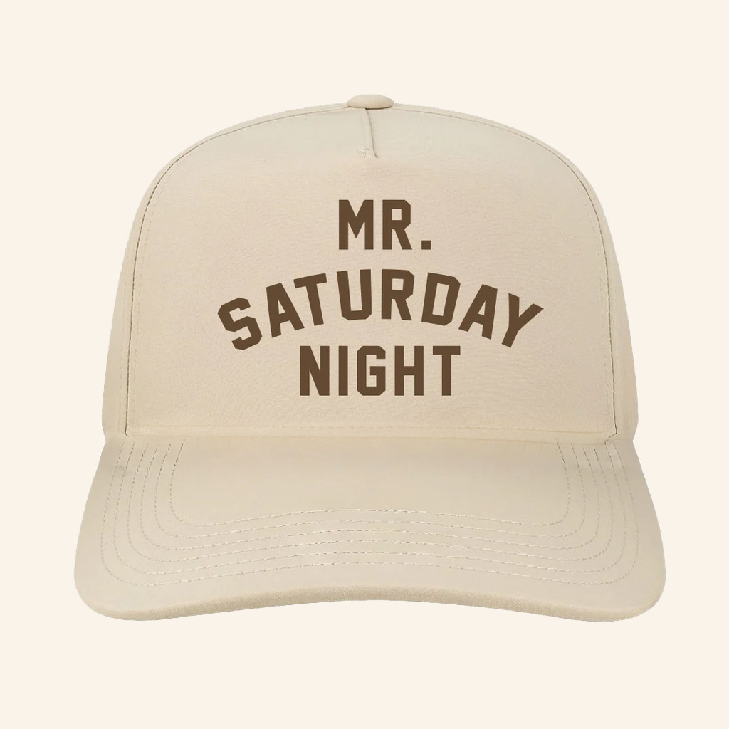 Jon Pardi Merch Embroidered Mr Saturday Night Hat Birthday Gifts For Music Lovers