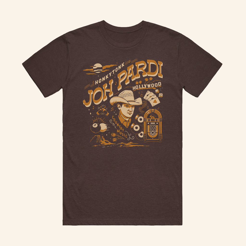 Jon Pardi Merch Honky Tonk Hollywood Shirt Country Music Fan Gift Ideas Jon Pardi Merch Honky Tonk Hollywood Shirt Country Music Fan Gift Ideas