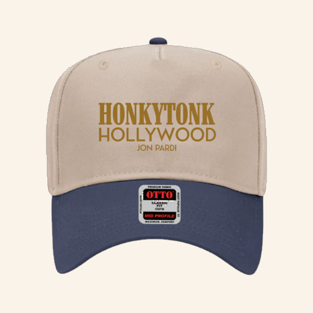 Jon Pardi Merch Honkytonk Hollywood Hat Gifts For Country Music Lovers Jon Pardi Merch Honkytonk Hollywood Hat Gifts For Country Music Lovers