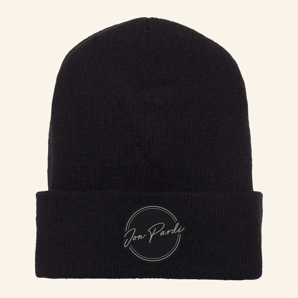 Jon Pardi Merch Jon Pardi Black Beanie Christmas Gifts For Music Lovers Jon Pardi Merch Jon Pardi Black Beanie Christmas Gifts For Music Lovers
