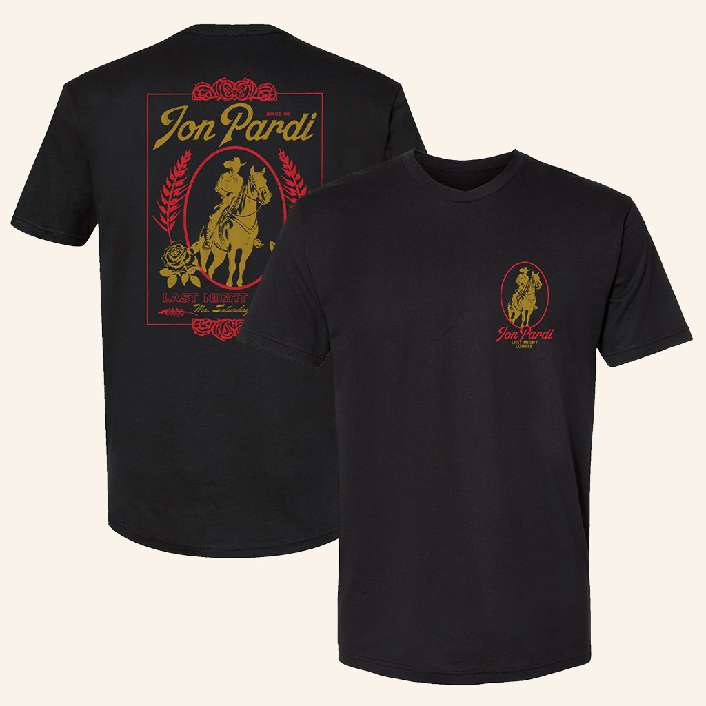 Jon Pardi Merch Last Night Lonely T-Shirt Christmas Gifts For Husband Jon Pardi Merch Last Night Lonely T-Shirt Christmas Gifts For Husband