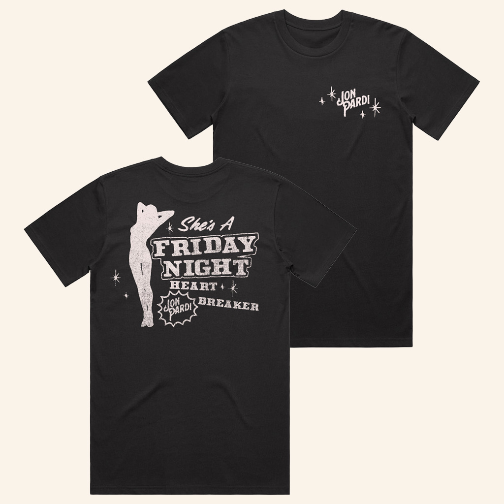 Jon Pardi Merch She's Friday Night Heart Breaker T-Shirt Gift For Brother Jon Pardi Merch She's Friday Night Heart Breaker T-Shirt Gift For Brother