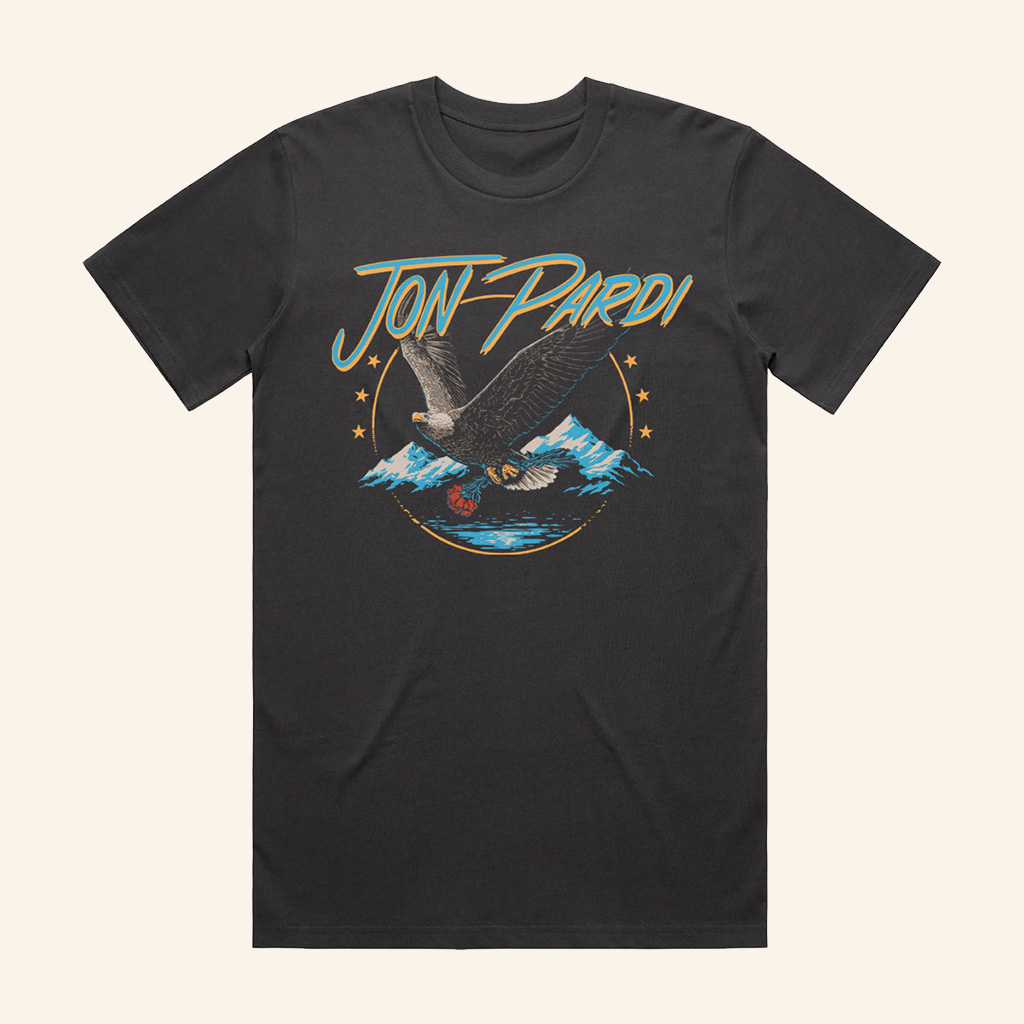 Jon Pardi Merch Soaring Eagle T-Shirt Unique Birthday Gift For Husband Jon Pardi Merch Soaring Eagle T-Shirt Unique Birthday Gift For Husband