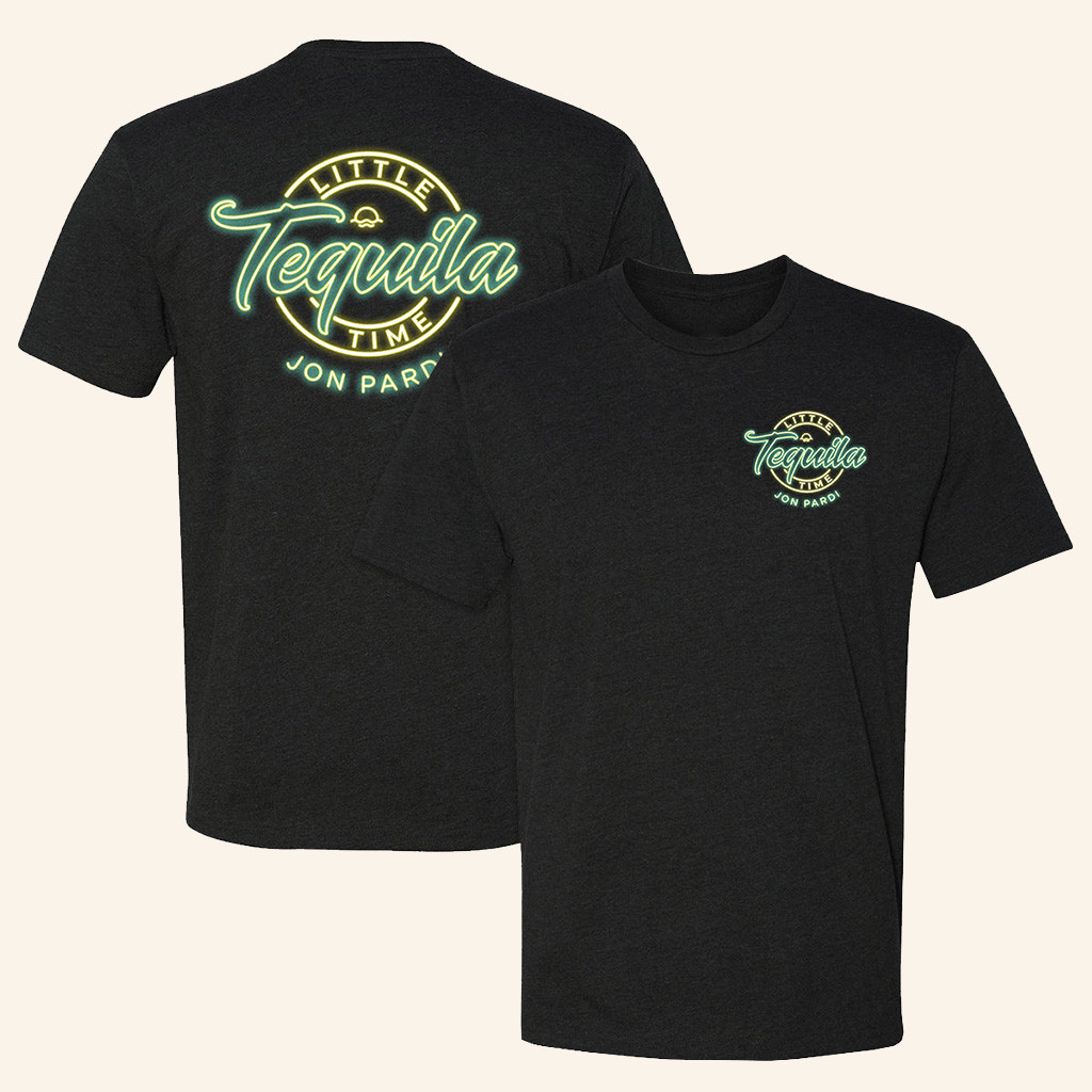 Jon Pardi Merch Tequila Little Time T-Shirt Unique Gifts For Husband Jon Pardi Merch Tequila Little Time T-Shirt Unique Gifts For Husband
