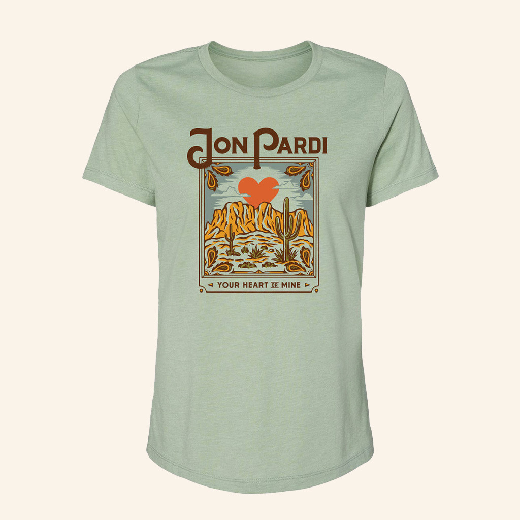 Jon Pardi Merch Your Heart Or Mine T-Shirt Unique Gift For Your Sister Jon Pardi Merch Your Heart Or Mine T-Shirt Unique Gift For Your Sister