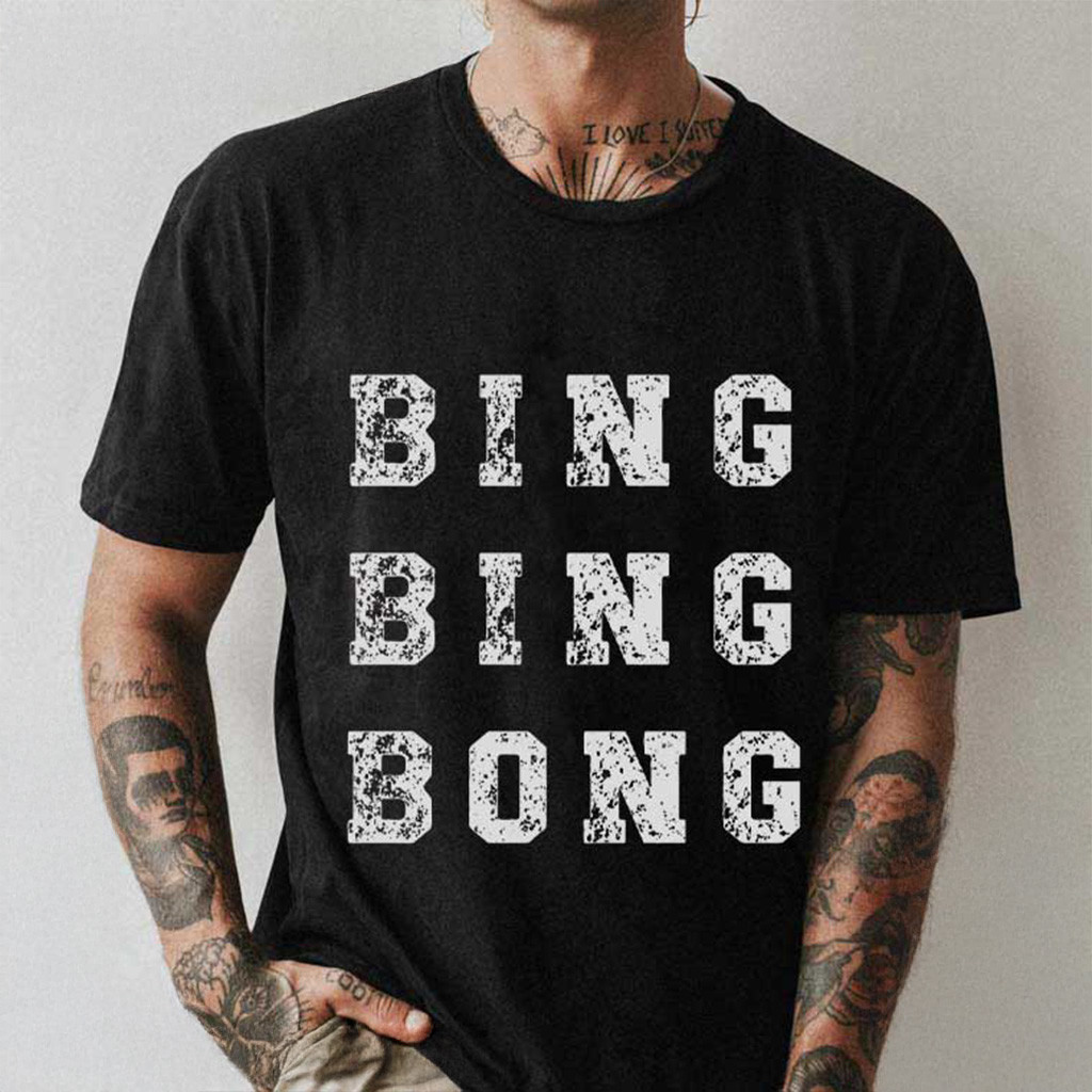 Jonas Brothers Bing Bing Bong Joe Jonas Meme T-Shirt Jonas Brothers Merch Gifts For Fans