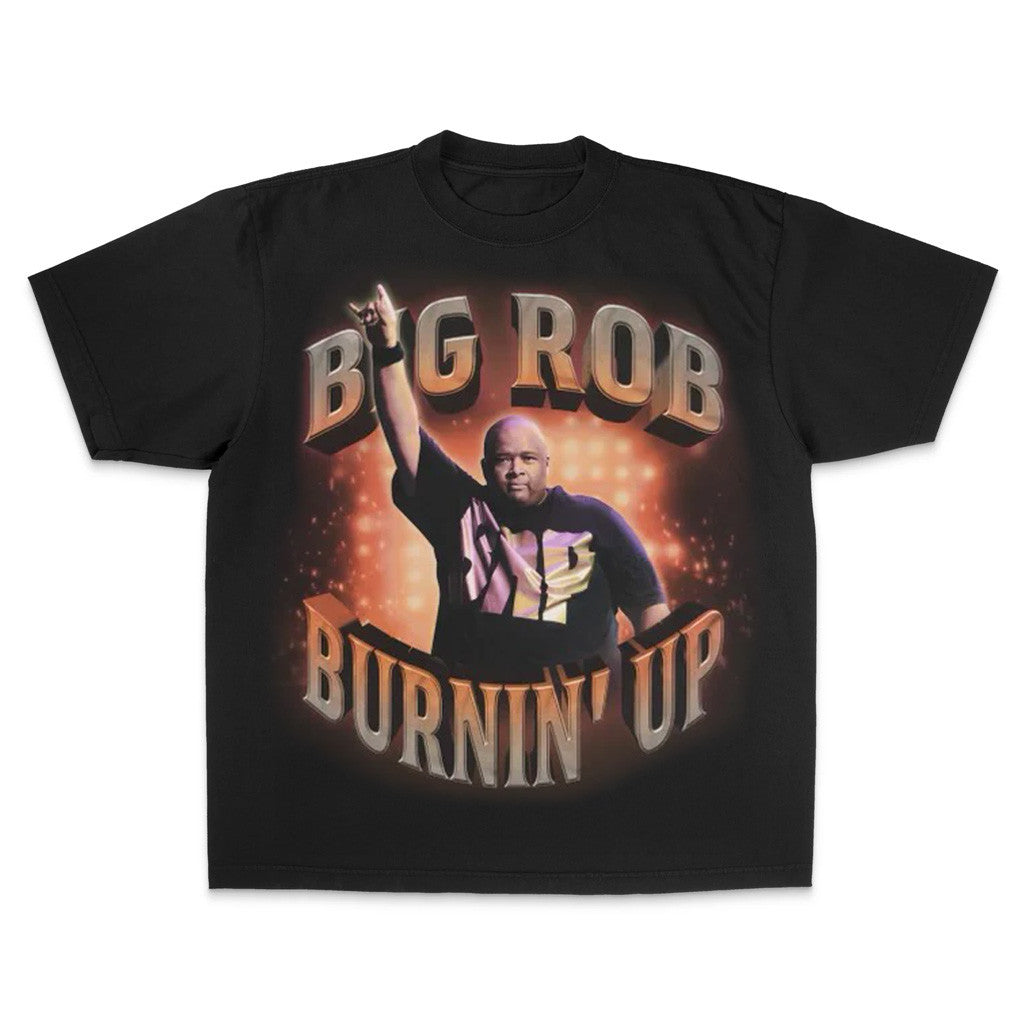 Jonas Brothers Merch 2025 Big Rob T-Shirt Gifts For Fans
