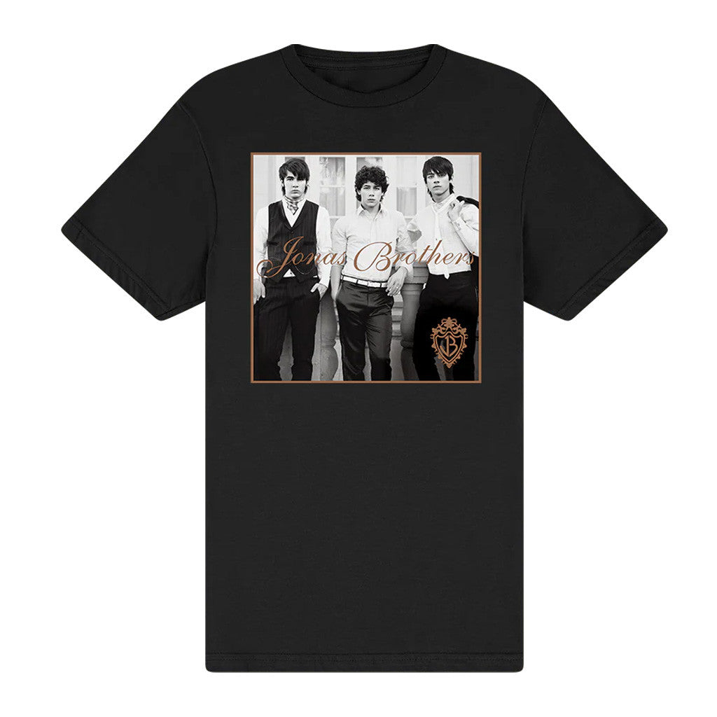 Jonas Brothers Merch Black T-Shirt Best Gifts For Husband Jonas Brothers Merch Black T-Shirt Best Gifts For Husband
