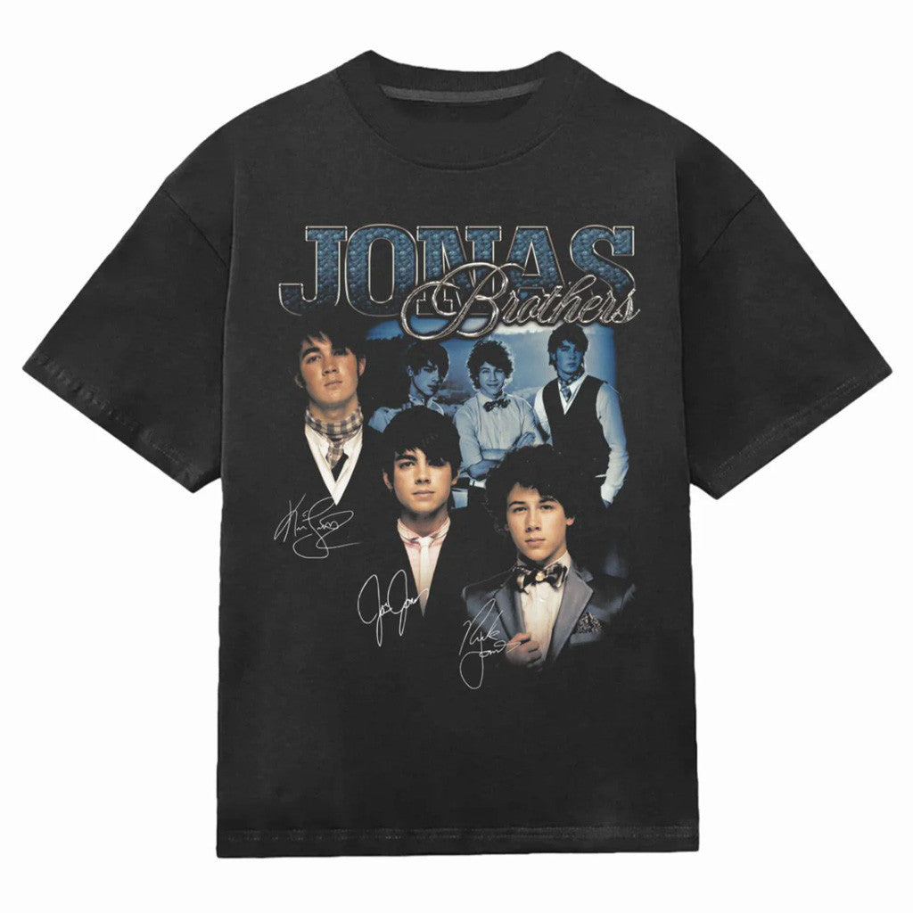Jonas Brothers Merch Brothers Throwback T-Shirt Gifts For Fans Jonas Brothers Merch Brothers Throwback T-Shirt Gifts For Fans
