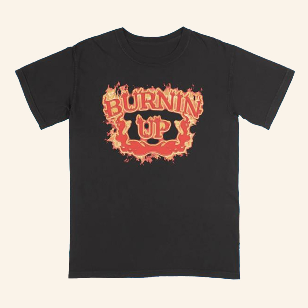 Jonas Brothers Merch Burnin Up Shirt Gifts For Pop Band Fans Jonas Brothers Merch Burnin Up Shirt Gifts For Pop Band Fans