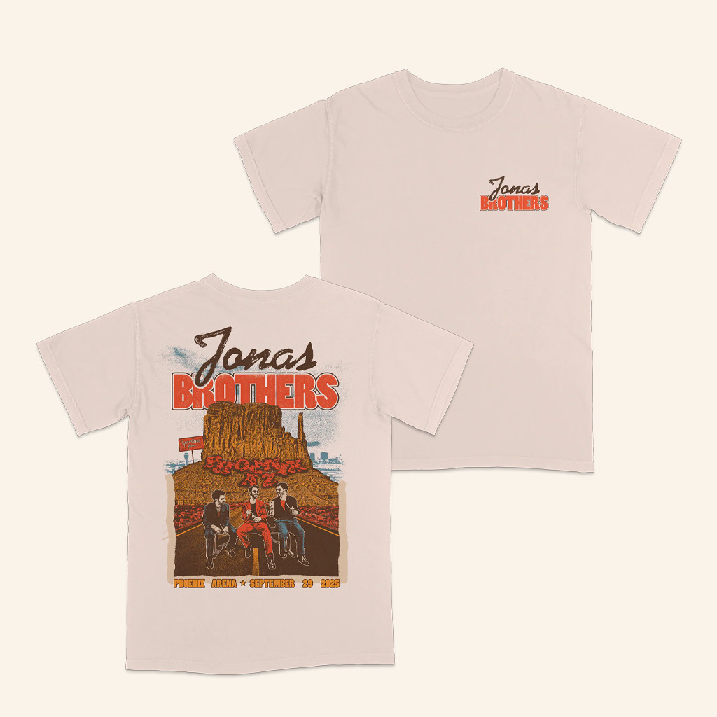 Jonas Brothers Merch Greetings From Your Hometown Phoenix Az T-Shirt Gifts For Pop Lovers Jonas Brothers Merch Greetings From Your Hometown Phoenix Az T-Shirt Gifts For Pop Lovers