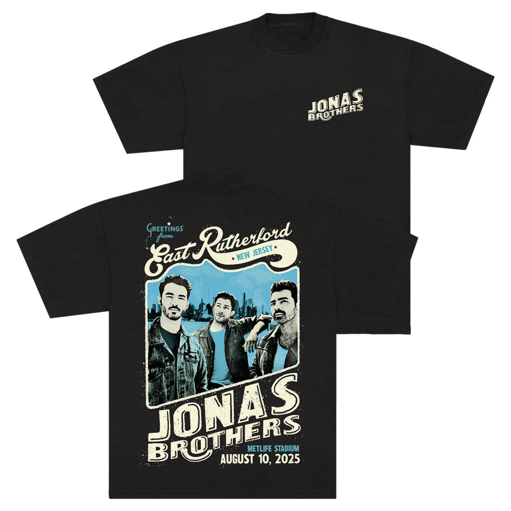Jonas Brothers Merch Greetings From Your Hometown Shirt New Jersey City T-Shirt Dad Gifts Jonas Brothers Merch Greetings From Your Hometown Shirt New Jersey City T-Shirt Dad Gifts