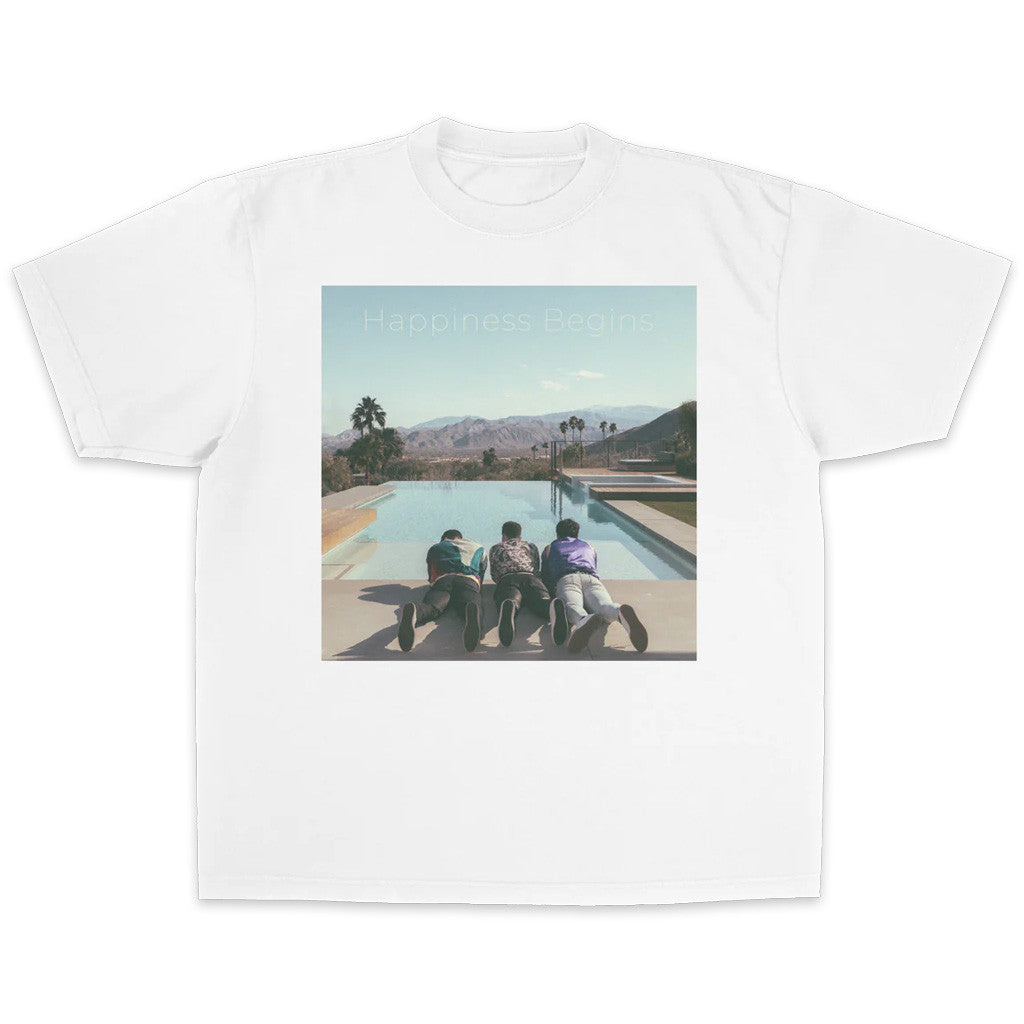 Jonas Brothers Merch Happiness Begins Album T-Shirt Best Gifts For Fans Jonas Brothers Merch Happiness Begins Album T-Shirt Best Gifts For Fans