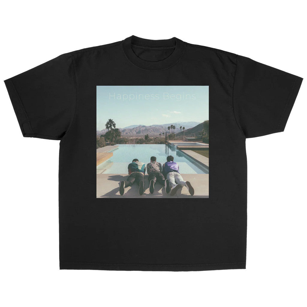 Jonas Brothers Merch Happiness Begins Album T-Shirt Best Gifts For Friends Jonas Brothers Merch Happiness Begins Album T-Shirt Best Gifts For Friends