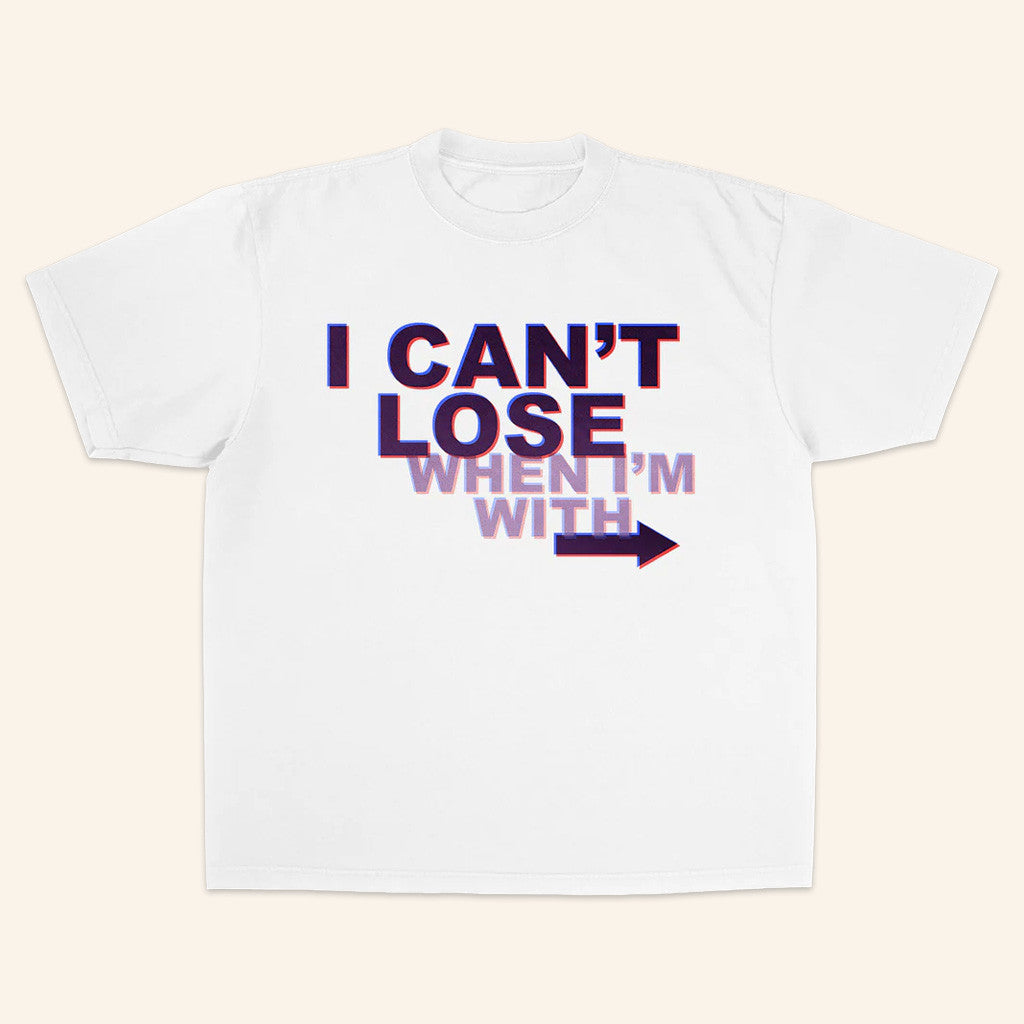 Jonas Brothers Merch I Can't Lose Arrow T-Shirt Gifts For Friends