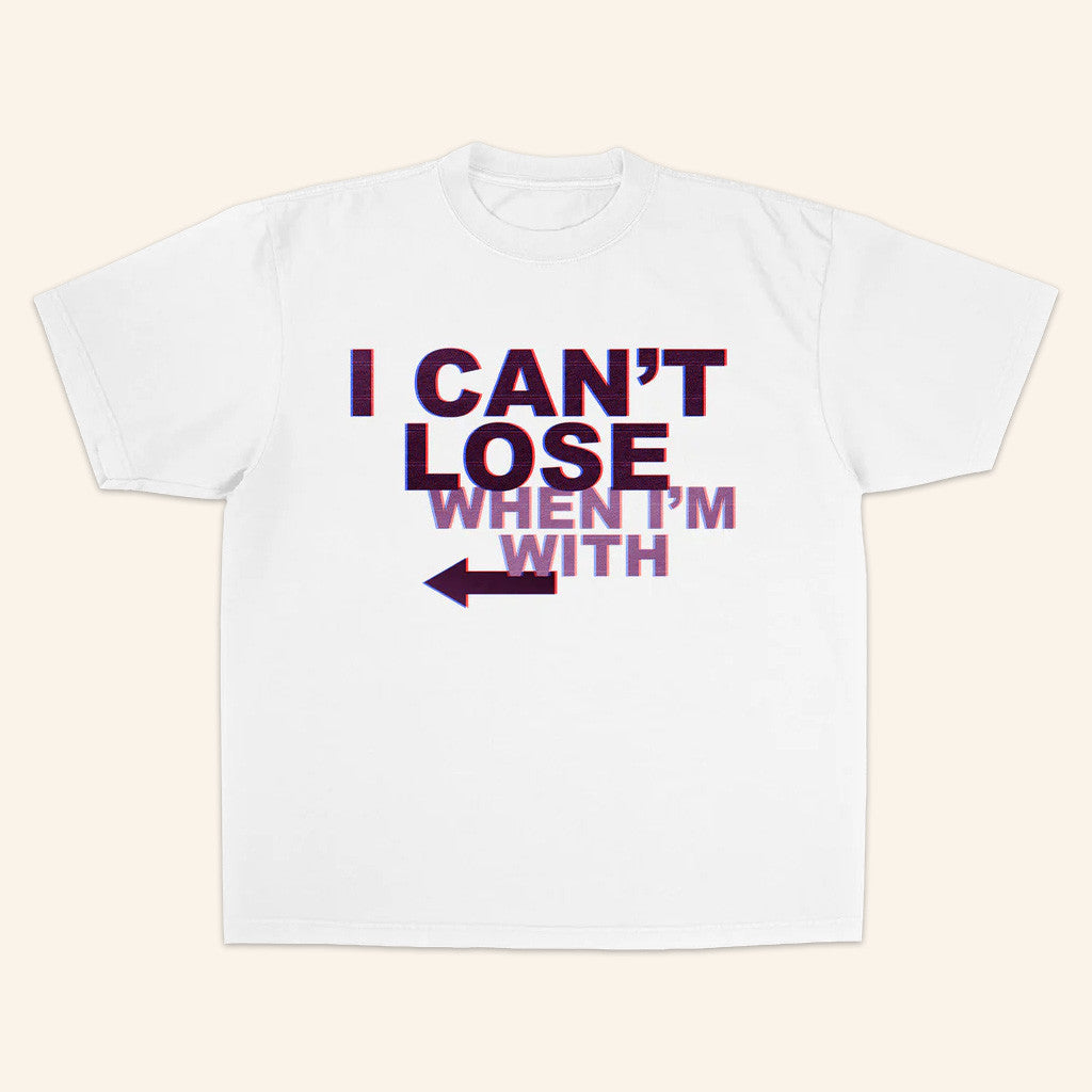 Jonas Brothers Merch I Can't Lose Arrow T-Shirt Gifts For Wife Jonas Brothers Merch I Can't Lose Arrow T-Shirt Gifts For Wife