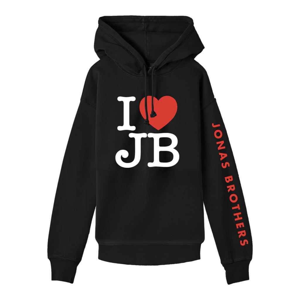 Jonas Brothers Merch I Love JB Hoodie Present For Husband Jonas Brothers Merch I Love JB Hoodie Present For Husband