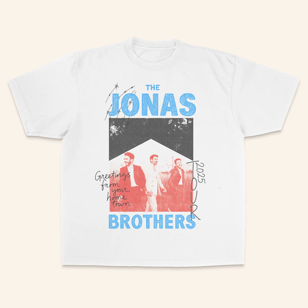 Jonas Brothers Merch Jonas Brothers Crayon T-Shirt Gifts For Fans Jonas Brothers Merch Jonas Brothers Crayon T-Shirt Gifts For Fans