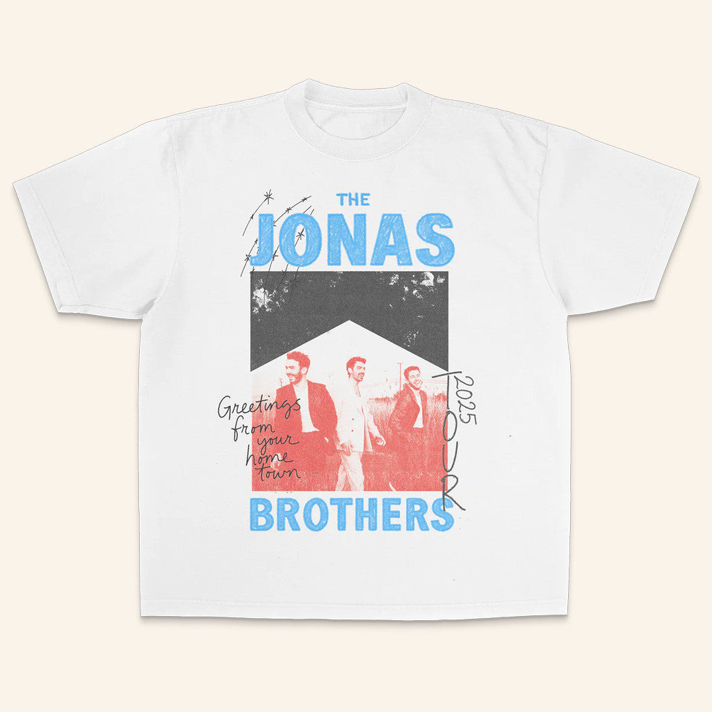 Jonas Brothers Merch Jonas Brothers Crayon T-Shirt Gifts For Friends Jonas Brothers Merch Jonas Brothers Crayon T-Shirt Gifts For Friends