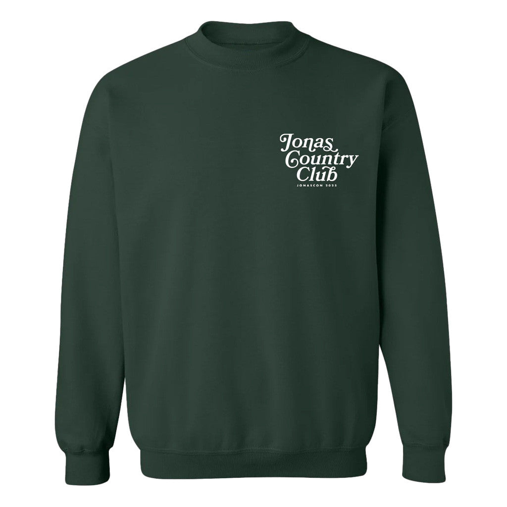 Jonas Brothers Merch Jonas Country Club Crewneck Sweatshirt Best Gifts For Boyfriend Jonas Brothers Merch Jonas Country Club Crewneck Sweatshirt Best Gifts For Boyfriend