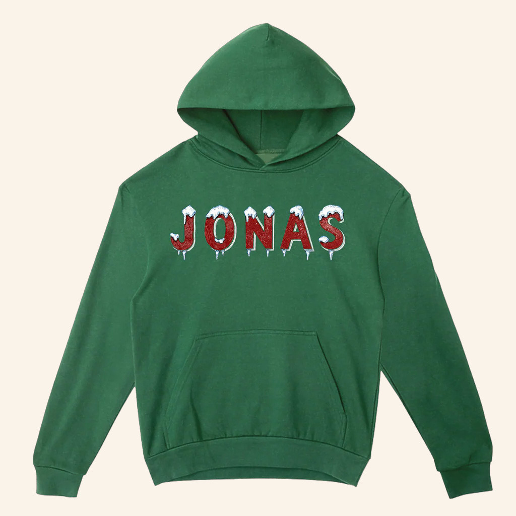 Jonas Brothers Merch Jonas Holiday Ice Hoodie Christmas Gifts For Pop Fans Jonas Brothers Merch Jonas Holiday Ice Hoodie Christmas Gifts For Pop Fans