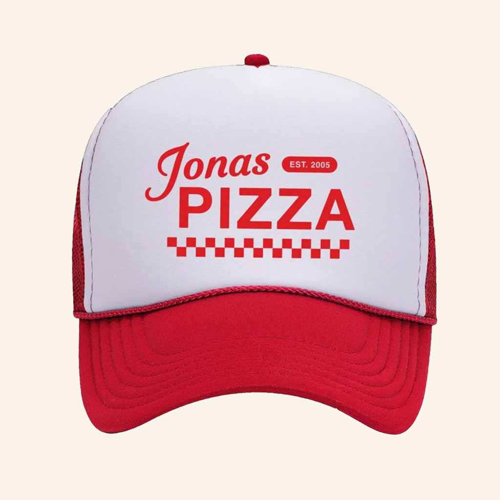 Jonas Brothers Merch Jonas Pizza Trucker Hat Best Christmas Gifts For Boyfriend Jonas Brothers Merch Jonas Pizza Trucker Hat Best Christmas Gifts For Boyfriend