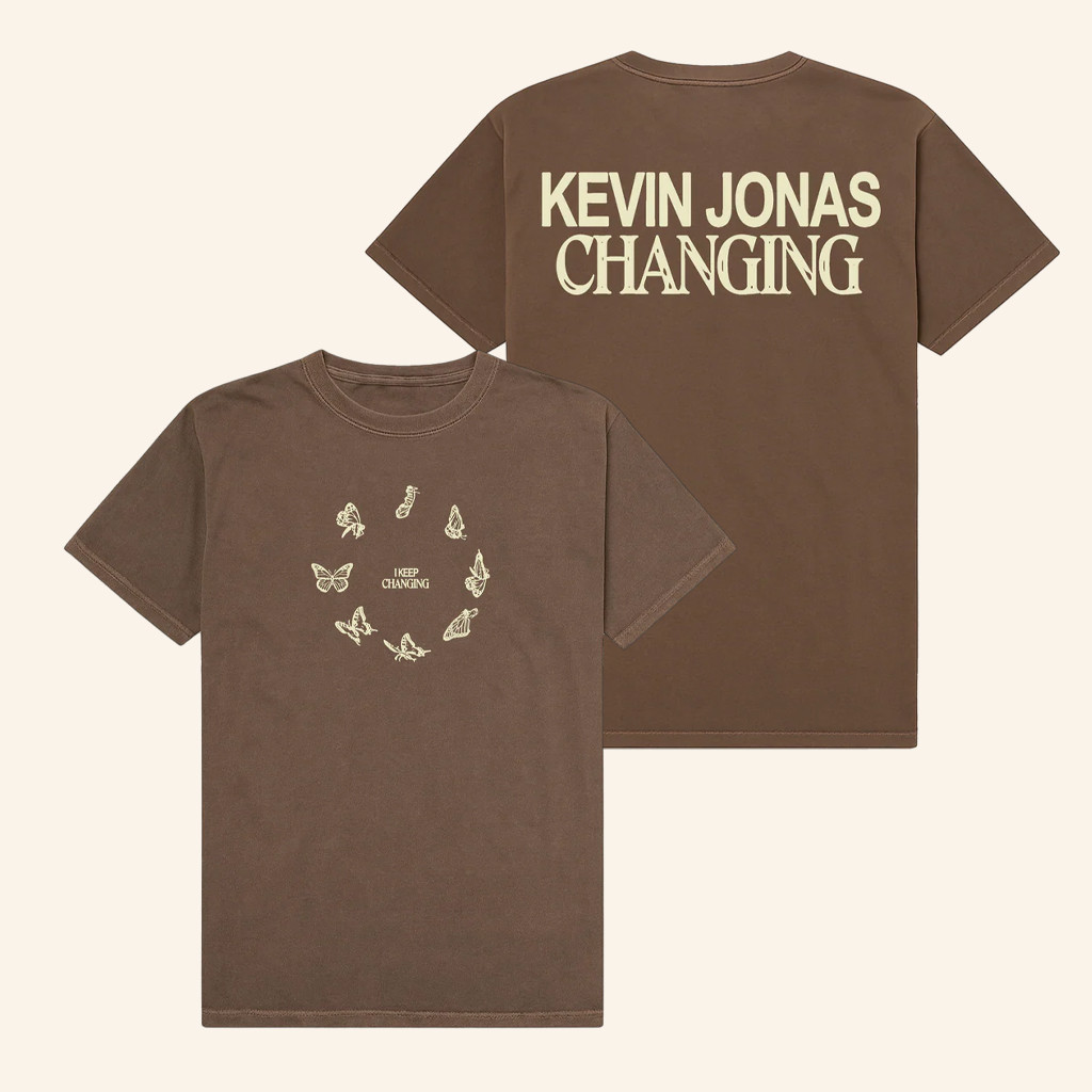Jonas Brothers Merch Keep Changing T-Shirt Birthday Ideas For Husband