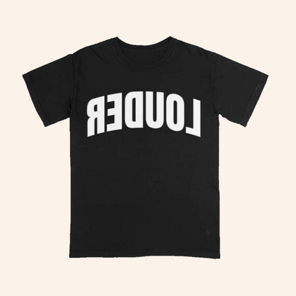 Jonas Brothers Merch Louder Backwards T-Shirt Christmas Gifts For Pop Lovers