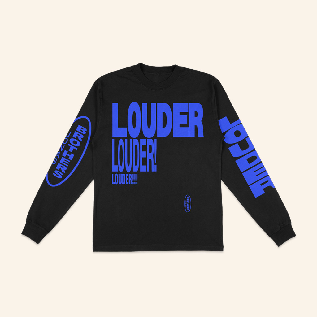 Jonas Brothers Merch Louder Long Sleeve T-Shirt Christmas Gifts For Pop Lovers Jonas Brothers Merch Louder Long Sleeve T-Shirt Christmas Gifts For Pop Lovers