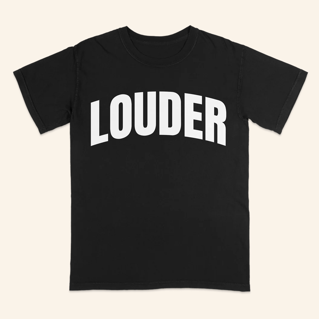 Jonas Brothers Merch Louder T-Shirt Christmas Gifts For Pop Fans Jonas Brothers Merch Louder T-Shirt Christmas Gifts For Pop Fans