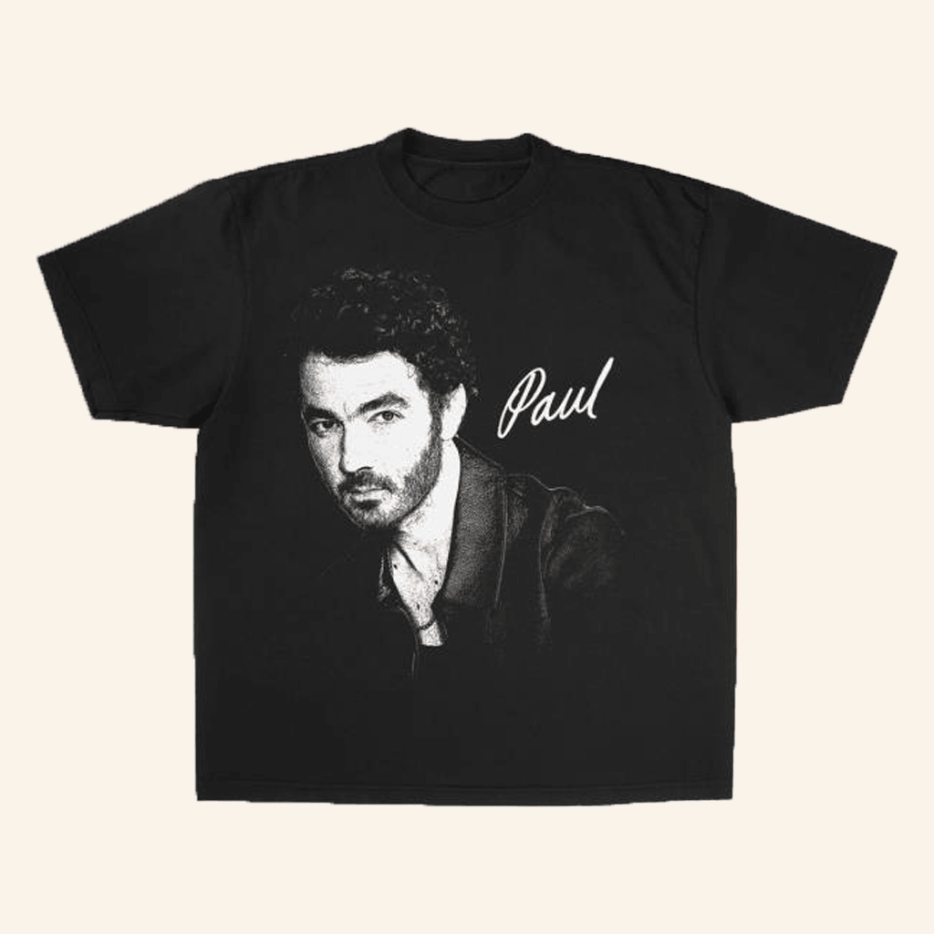 Jonas Brothers Merch Paul Photo T-Shirt Gifts For Dad Jonas Brothers Merch Paul Photo T-Shirt Gifts For Dad