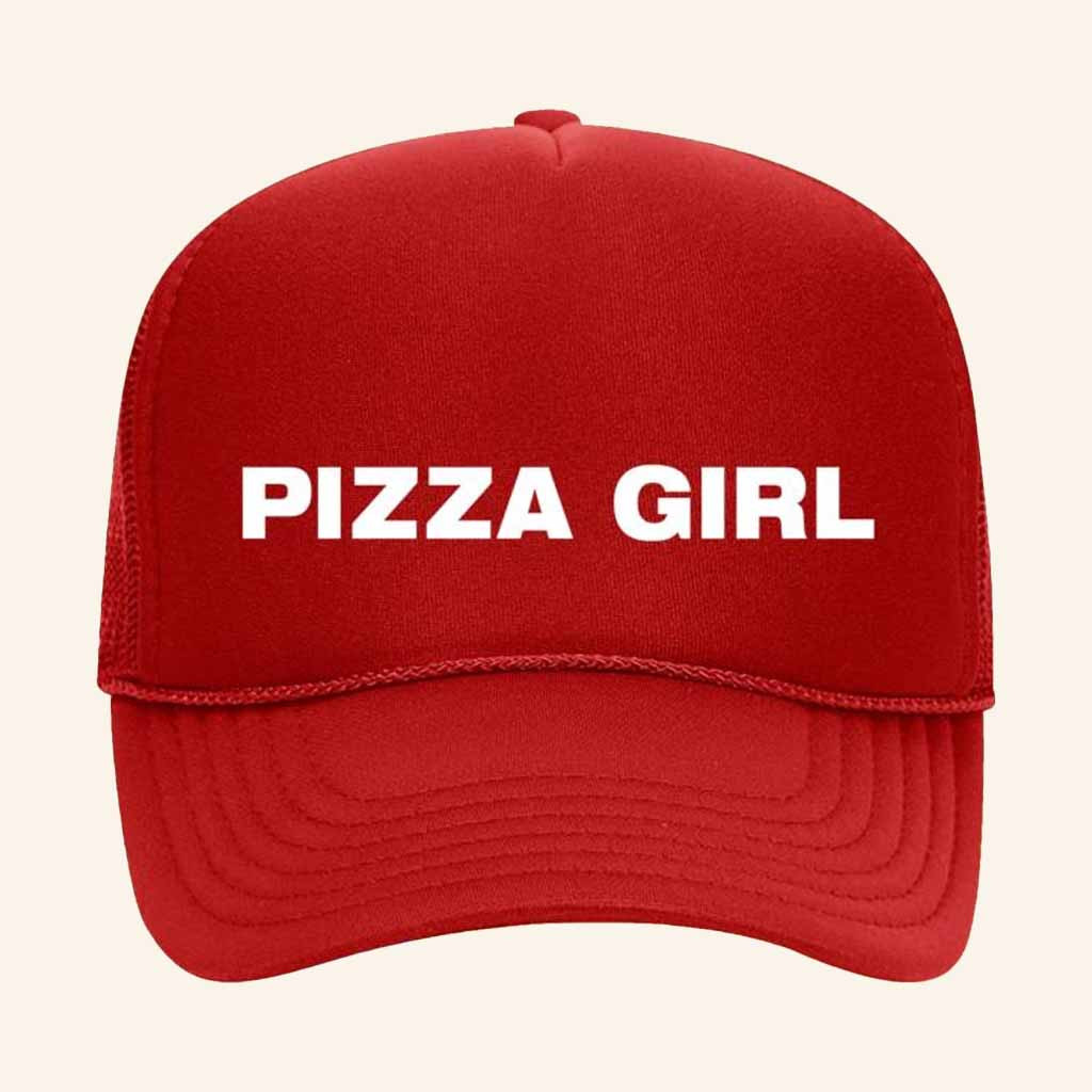 Jonas Brothers Merch Pizza Girl Trucker Hat Christmas Present For Friend Jonas Brothers Merch Pizza Girl Trucker Hat Christmas Present For Friend
