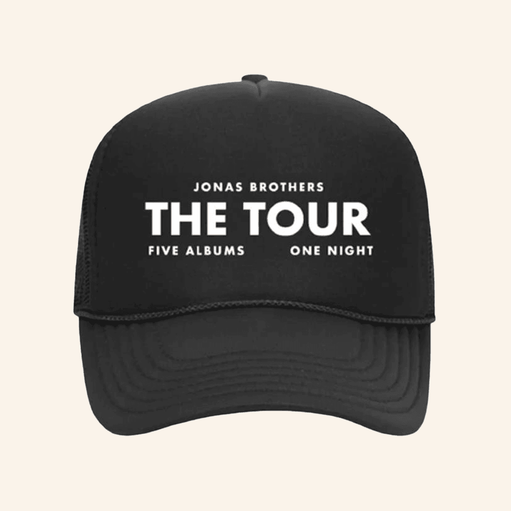 Jonas Brothers Merch The Tour Cap Gifts For Dad
