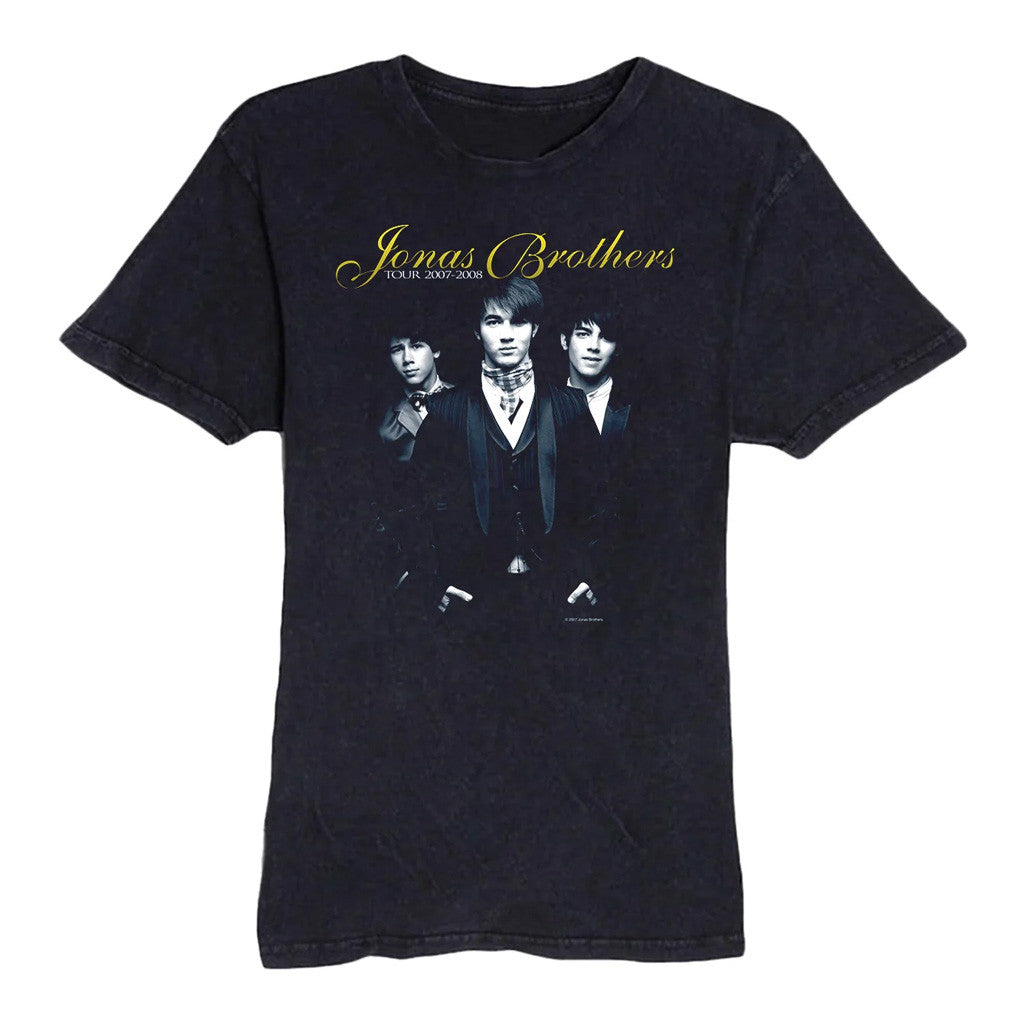 Jonas Brothers Merch Tour 2007 2008 T-Shirt Gifts For Fans