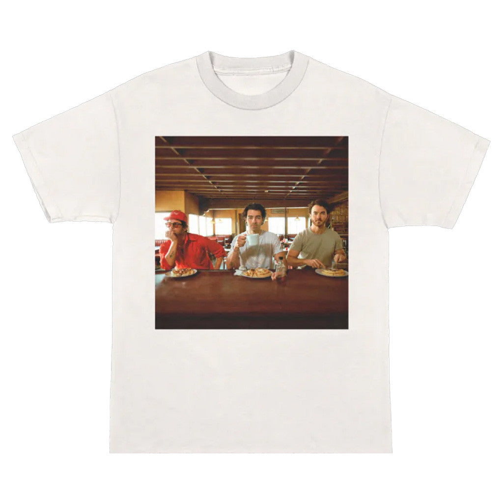 Jonas Brothers Merch Waffle House Graphic T-Shirt Gifts For Dad Jonas Brothers Merch Waffle House Graphic T-Shirt Gifts For Dad