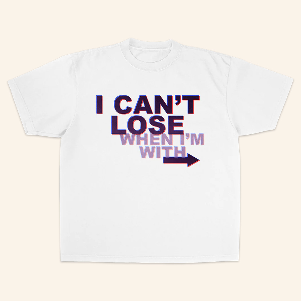 Jonas Brothers Tour Merch 2025 I Can't Lose Arrow T-Shirt Christmas Gift Ideas For Him Jonas Brothers Tour Merch 2025 I Can't Lose Arrow T-Shirt Christmas Gift Ideas For Him