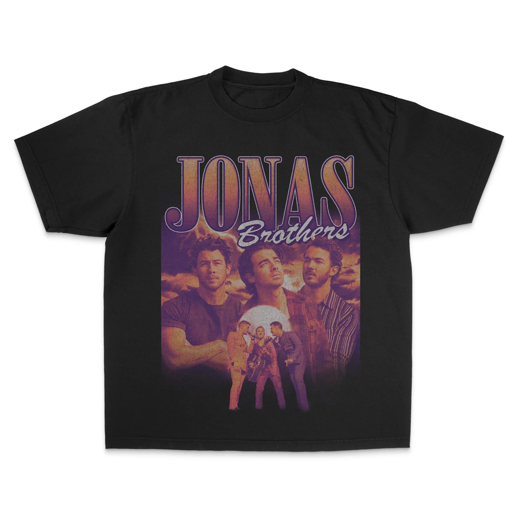 Jonas Brothers Tour Merch 2025 Jonas Brothers Bootleg T-Shirt Gift Ideas For Him Jonas Brothers Tour Merch 2025 Jonas Brothers Bootleg T-Shirt Gift Ideas For Him