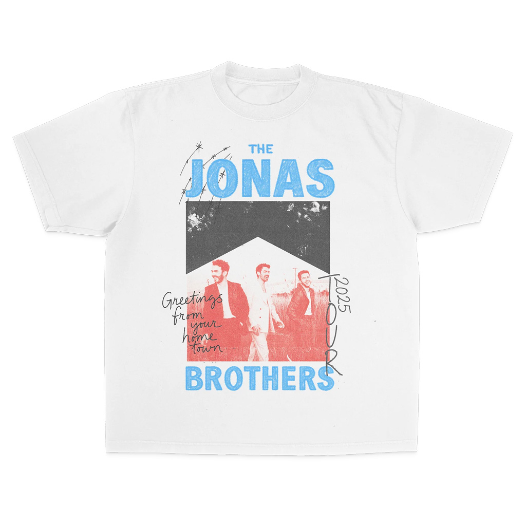 Jonas Brothers Tour Merch 2025 Jonas Brothers Crayon T-Shirt Gift Ideas For Dad Jonas Brothers Tour Merch 2025 Jonas Brothers Crayon T-Shirt Gift Ideas For Dad