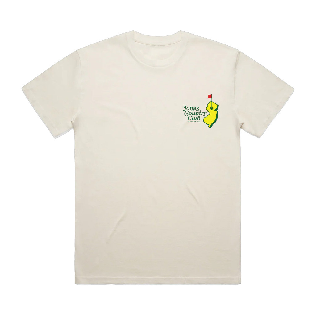 Jonas Brothers Tour Merch 2025 Jonas Country Club T-Shirt Christmas Gift Ideas For Dad Jonas Brothers Tour Merch 2025 Jonas Country Club T-Shirt Christmas Gift Ideas For Dad