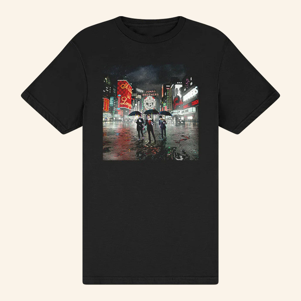 Jonas Brothers Tour Merch Black A Little Bit Longer AU T-Shirt Gift Ideas For Music Lovers Jonas Brothers Tour Merch Black A Little Bit Longer AU T-Shirt Gift Ideas For Music Lovers