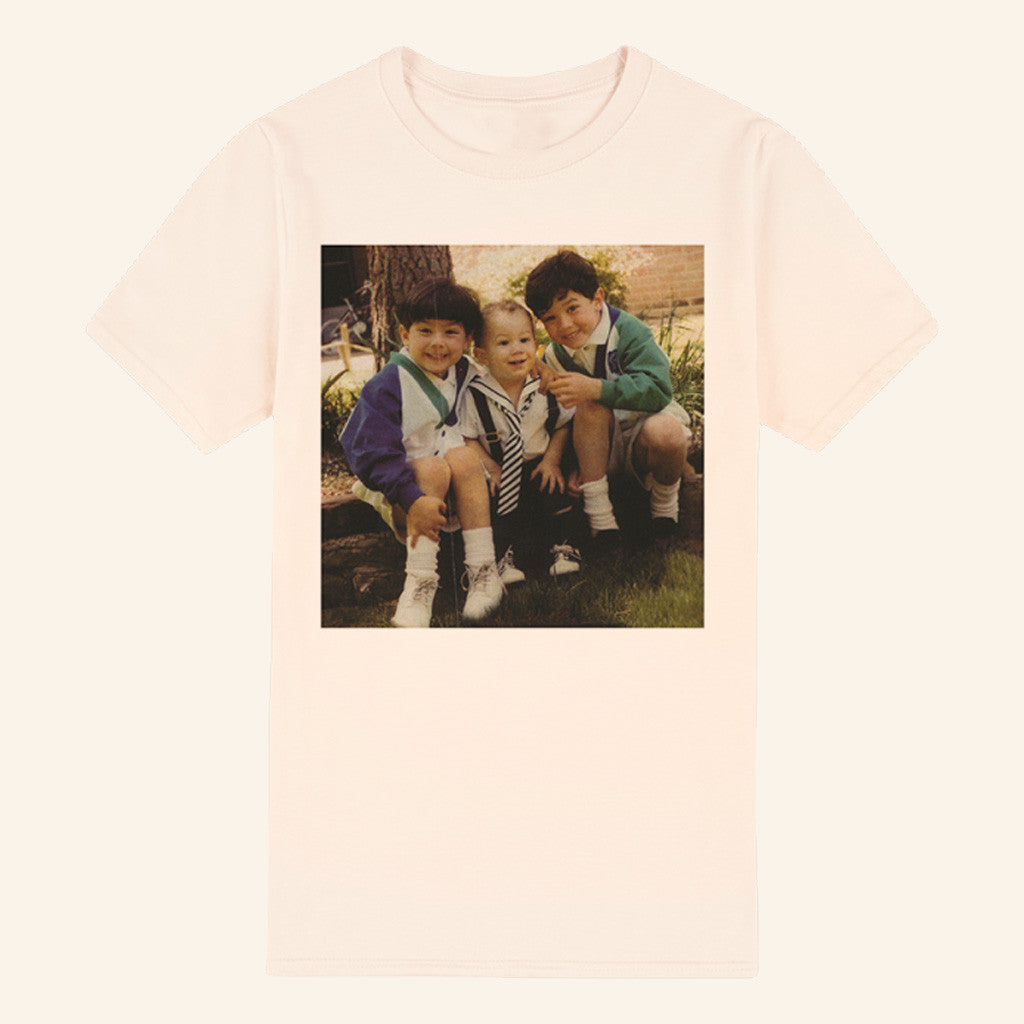 Jonas Brothers Tour Merch Family Business Pic Natural T-Shirt Unique Gifts For Music Lovers