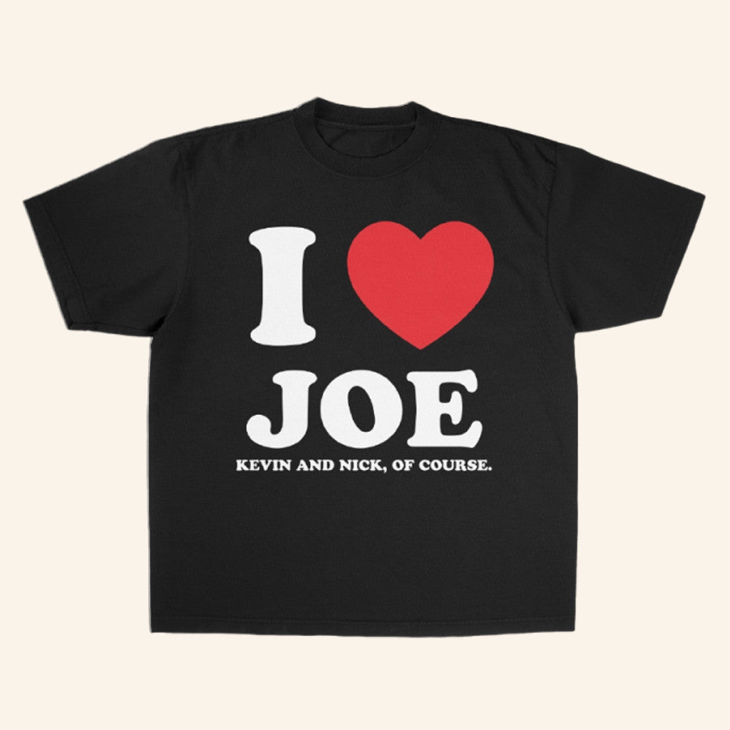 Jonas Brothers Tour Merch I Love Joe Black Shirt Gift Ideas For Fans Jonas Brothers Tour Merch I Love Joe Black Shirt Gift Ideas For Fans