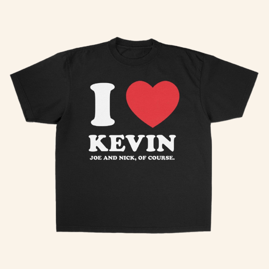 Jonas Brothers Tour Merch I Love Kevin Black Shirt Gift Ideas For Fans Jonas Brothers Tour Merch I Love Kevin Black Shirt Gift Ideas For Fans