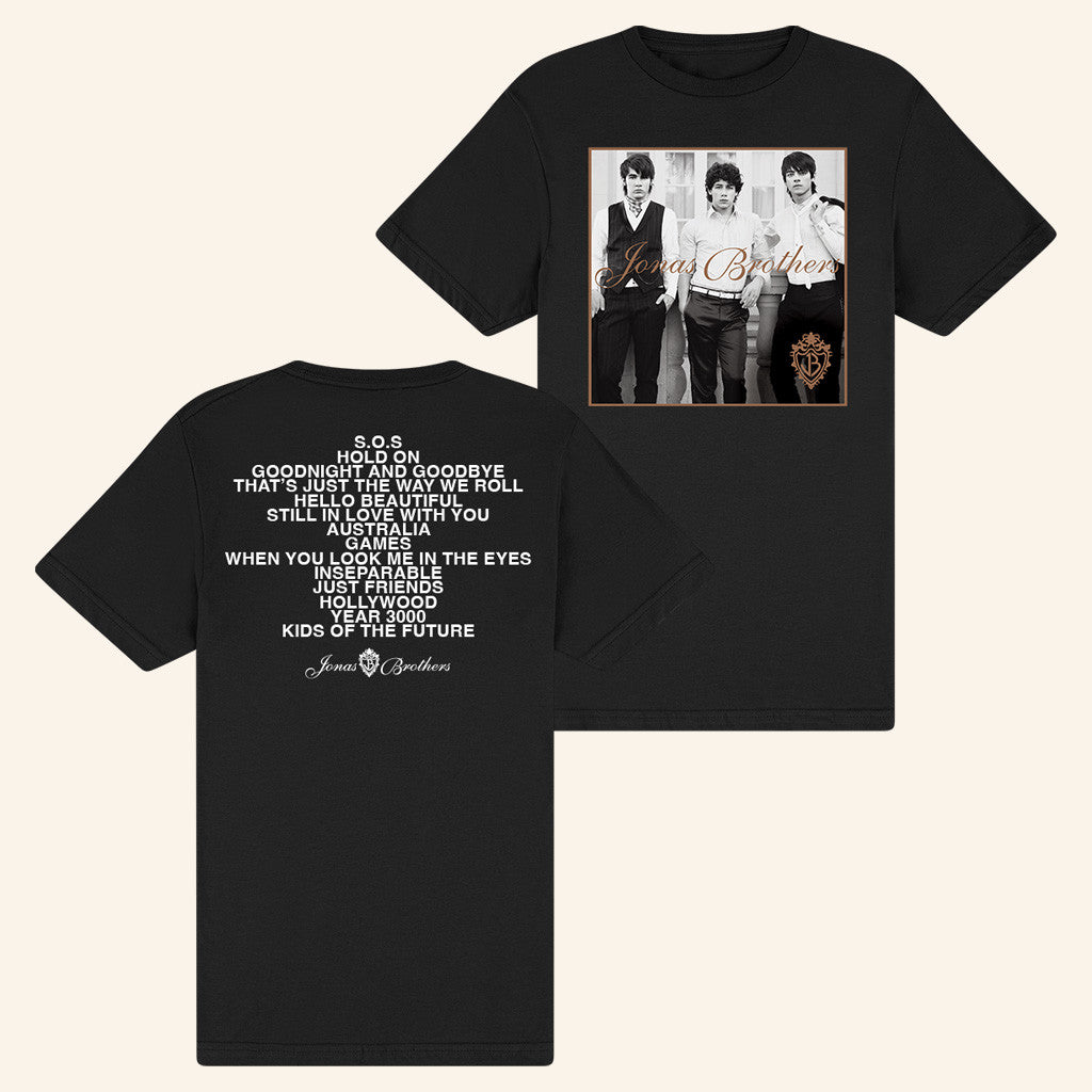 Jonas Brothers Tour Merch Jonas Brothers Black Shirt Best Gifts For Music Lovers Jonas Brothers Tour Merch Jonas Brothers Black Shirt Best Gifts For Music Lovers