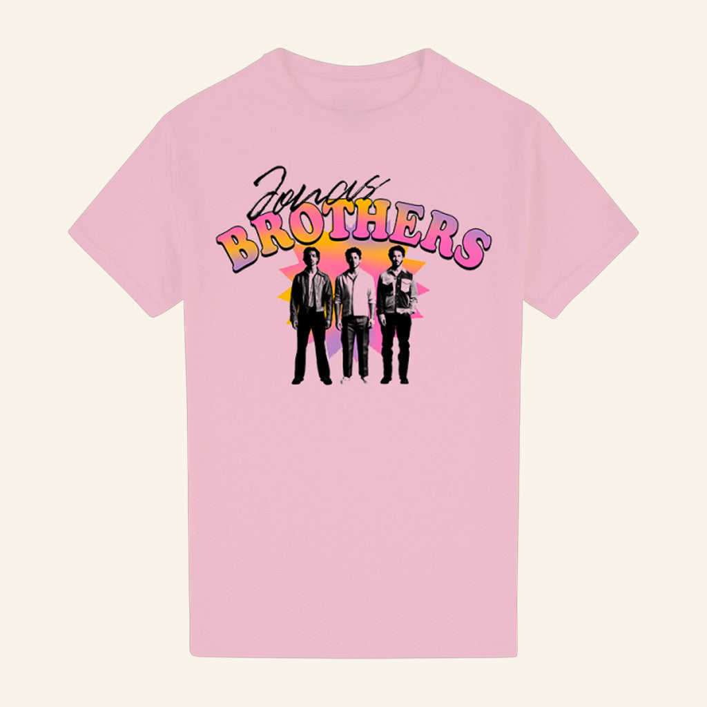 Jonas Brothers Tour Merch We've Been On Pink Shirt Gifts For Girlfriend